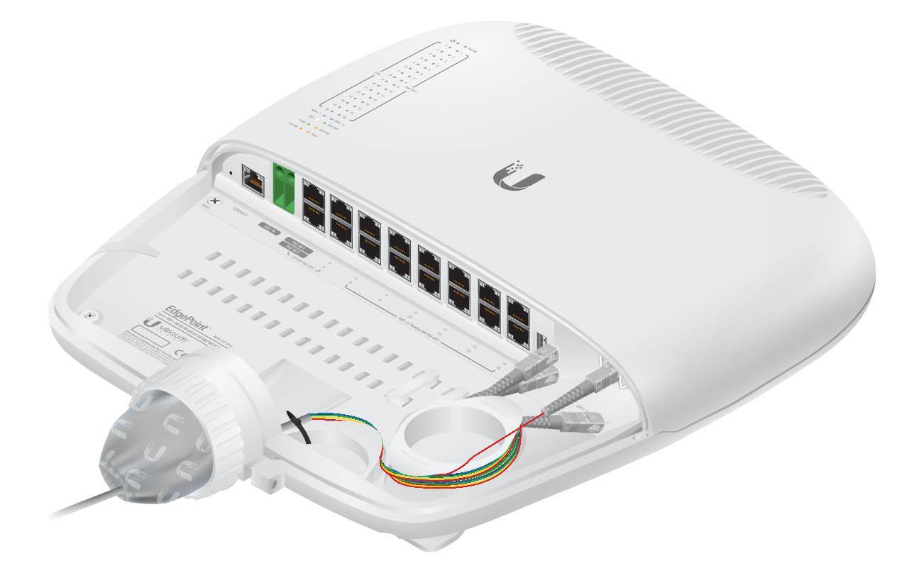 UBNT WFUBEP-S16-EU UBNT EP-S16 - UBNT EdgePoint 16 Port Outdoor - Dış Mekan Endüstriyel Switch ürün görseli 4 - wifidepo
